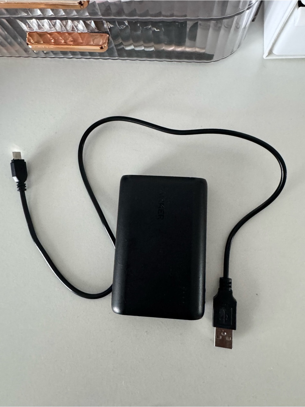 Anker Black USB Portable Charger Power Bank